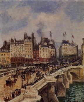卡米耶 畢沙羅 Pont-Neuf 卡米耶 畢沙羅 Pont-Neuf